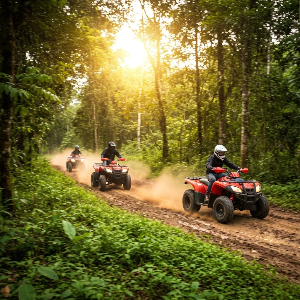 Aventura en ATV